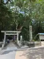 花窟神社の鳥居