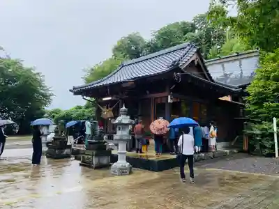 河内阿蘇神社の本殿・本堂