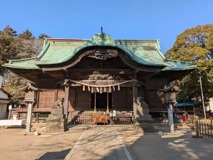 下総国三山 二宮神社(千葉県)