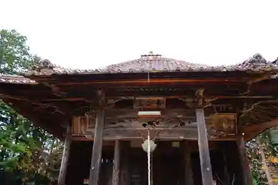 長谷寺の本殿・本堂