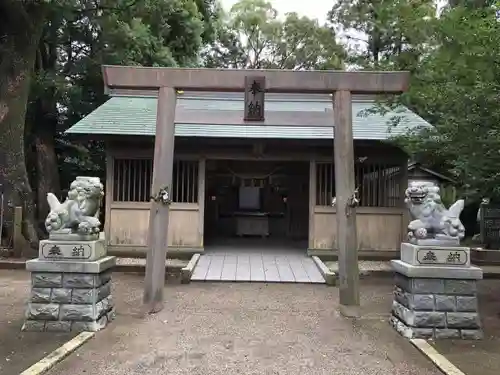 有田神社の本殿