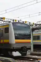 新城神社の周辺