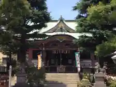 今戸神社の本殿