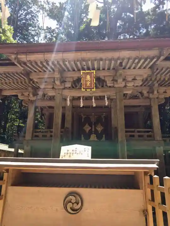 奥宮(鹿島神宮摂社)(茨城県)