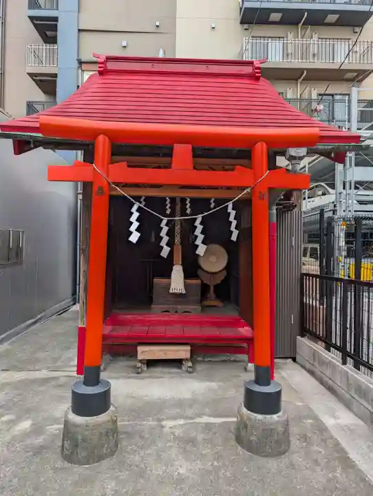 和田森稲荷神社(神奈川県)