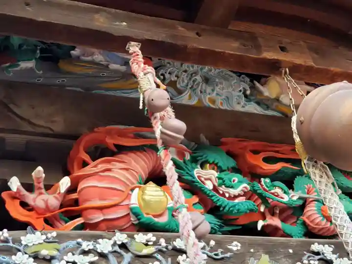 高鳥天満宮の芸術