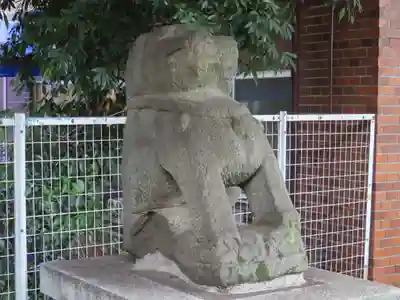 穏田神社(東京都)