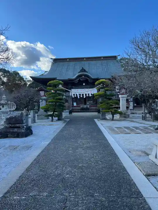 綱敷天満宮(福岡県)