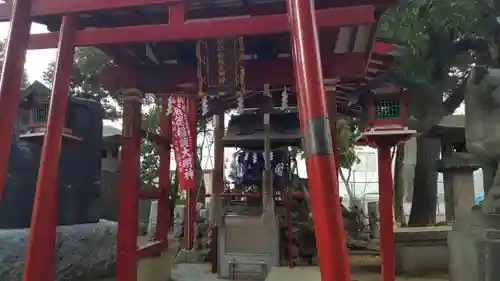 花園神社の鳥居