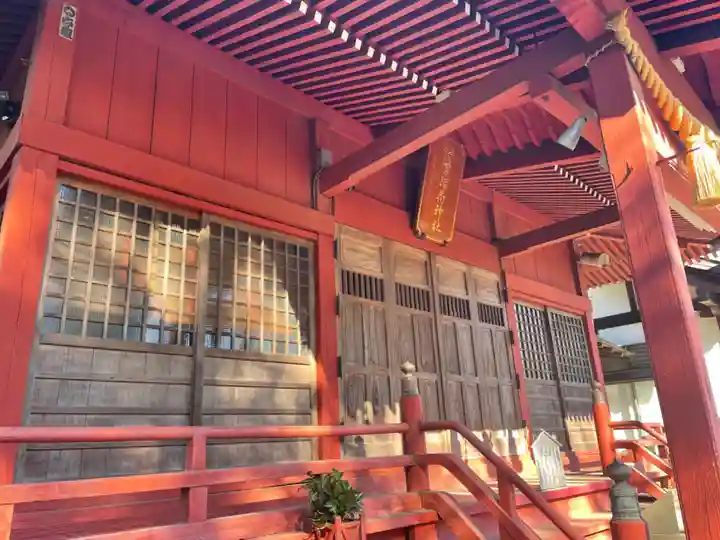 村富神社の本殿・本堂