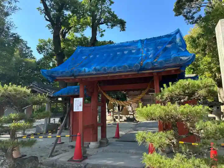 謁播神社(愛知県)