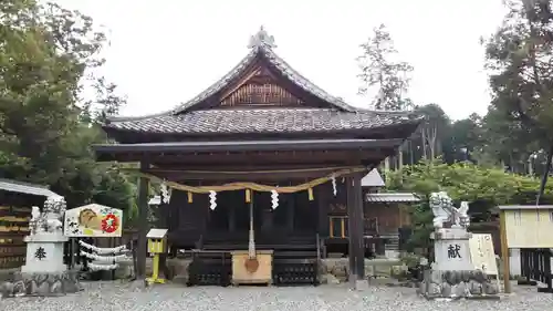 天宮神社の本殿