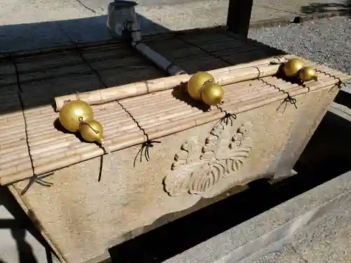 豊国神社の手水舎