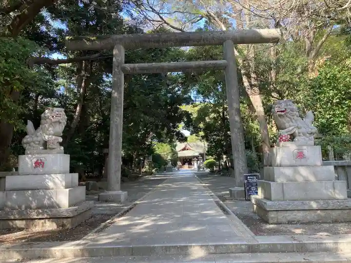前鳥神社(神奈川県)