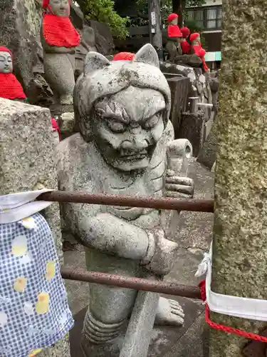 観音寺の像