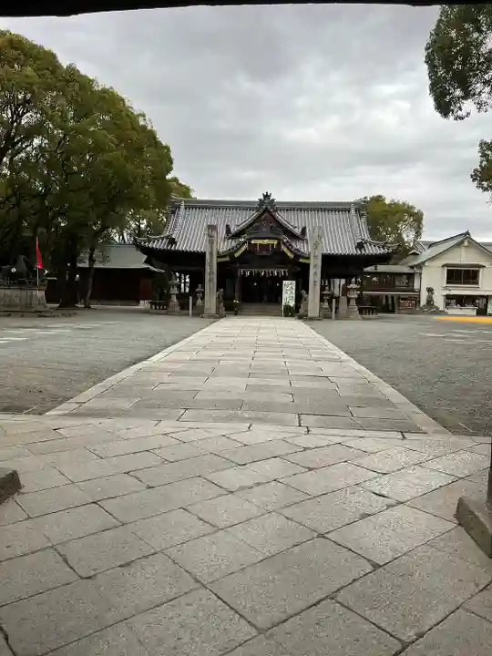 魚吹八幡神社のその他建物