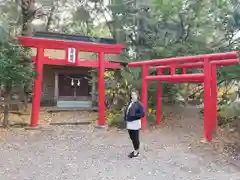 宮崎神宮の鳥居