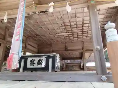 海神神社の本殿・本堂