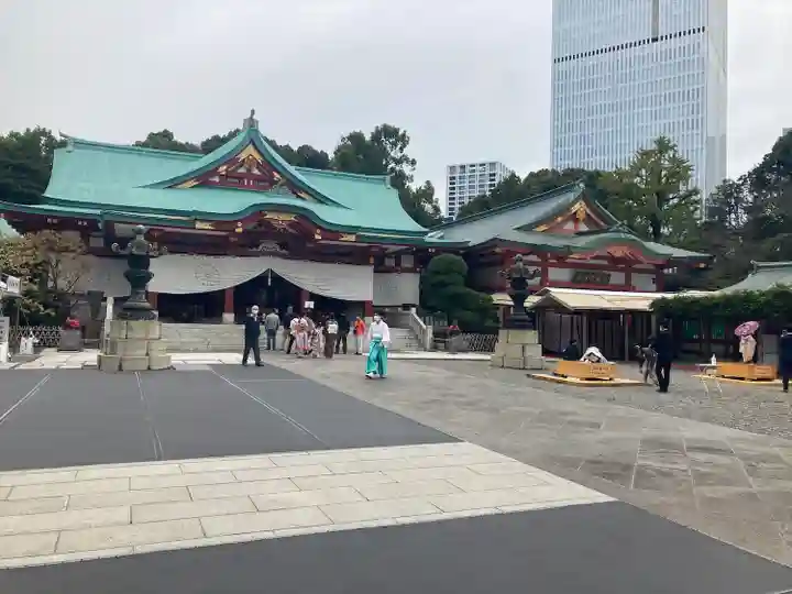 日枝神社のその他建物