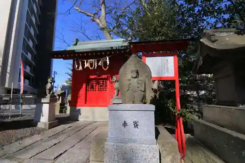 愛宕神社の末社