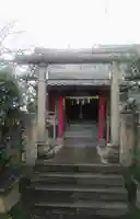 長崎八幡神社の鳥居