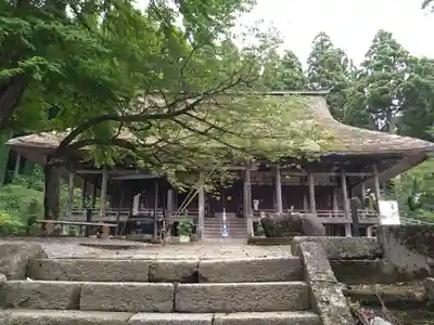 慈恩寺の本殿・本堂