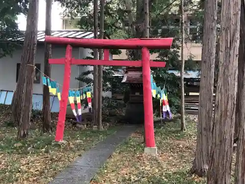 二宮神社の鳥居