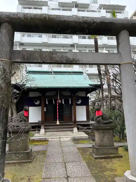 於岩稲荷田宮神社(東京都)