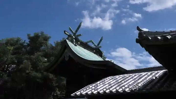 渦浦八幡神社の本殿・本堂