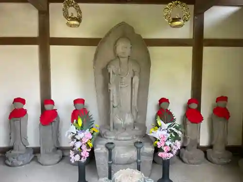 伝福寺の地蔵