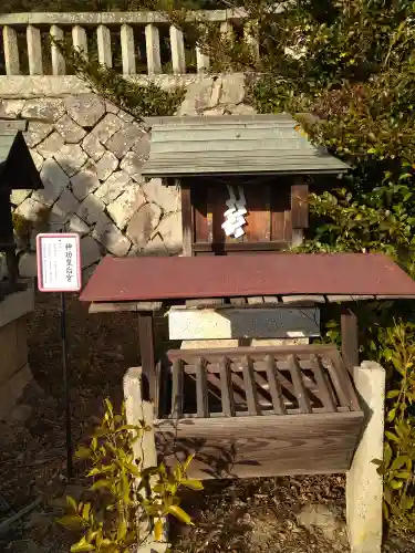 鶴崎神社の末社