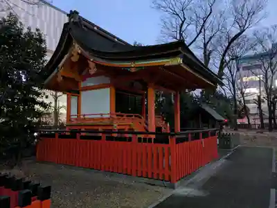 伏見稲荷大社御旅所の本殿・本堂