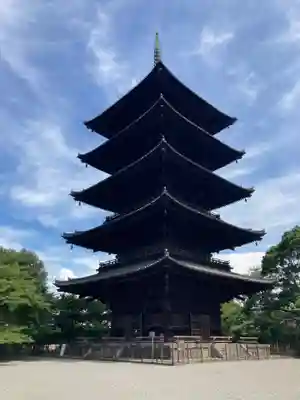 東寺(教王護国寺)の塔