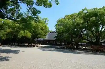 熱田神宮の本殿・本堂