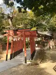 辛國神社の鳥居