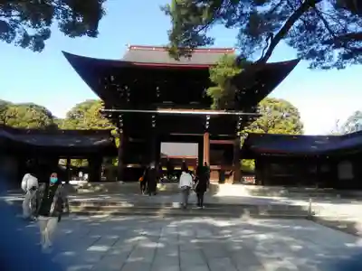 明治神宮の山門・神門