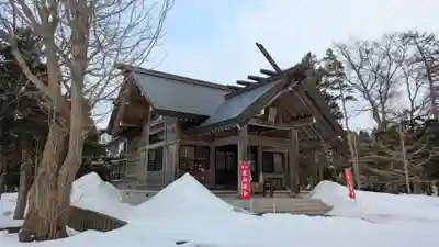 南幌神社の本殿・本堂