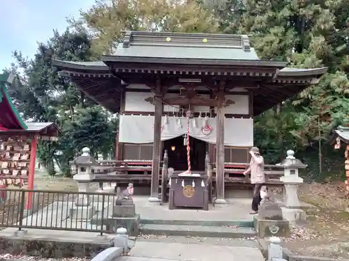 門田稲荷神社の本殿