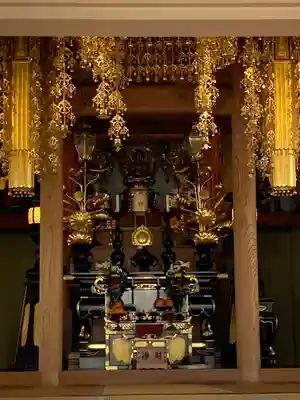 白旗観音寺の本殿・本堂