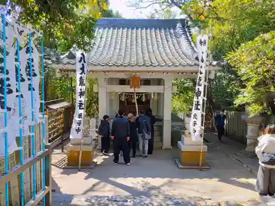 八百富神社の末社・摂社