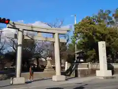 三嶋大社の鳥居