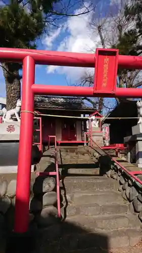 丁間稲荷神社のその他建物