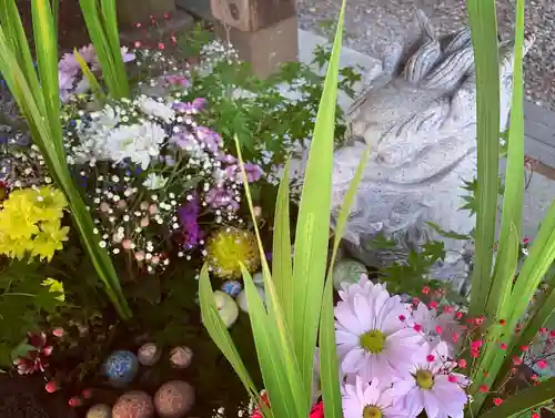 滑川神社 - 仕事と子どもの守り神の手水