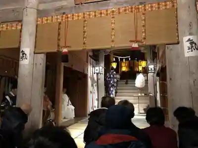 氣多大社のお祭り