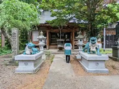 求聞寺の本殿・本堂