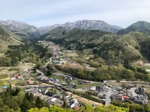 宝珠山 立石寺の景色