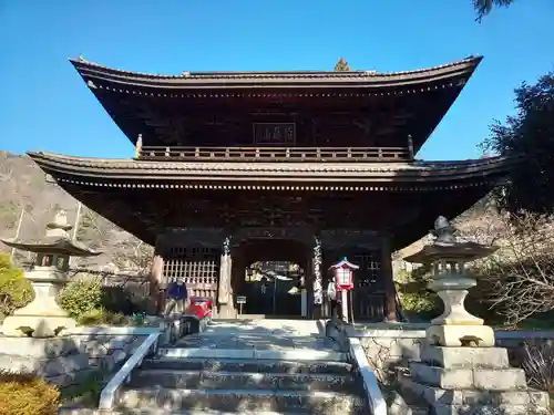 大善寺の山門・神門