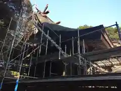 猿田神社の本殿