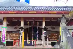 前橋八幡宮の本殿