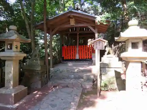 宇治上神社の末社